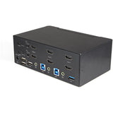 EAN 0065030881999 - StarTech.com SV231DHU34K6 interruptor KVM Negro imagen 2