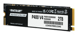 EAN 4711378421668 - Patriot Memory P400 V4 2 TB M.2 PCI Express 4.0 NVMe imagen 3