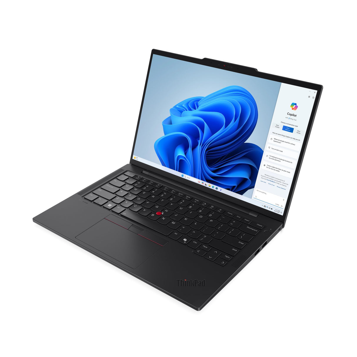 EAN 197530633904 - Lenovo ThinkPad T14s Gen 5 Intel Core Ultra 7 155U Portátil 35,6 cm (14") WUXGA 32 GB LPDDR5x-SDRAM 1 TB S imagen 8