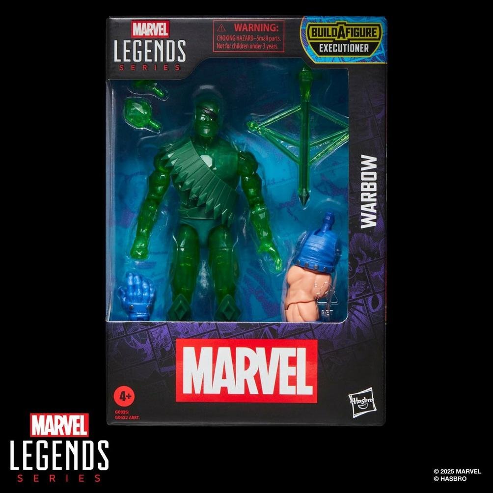 Figura Warbow Marvel Legends Series 15cm