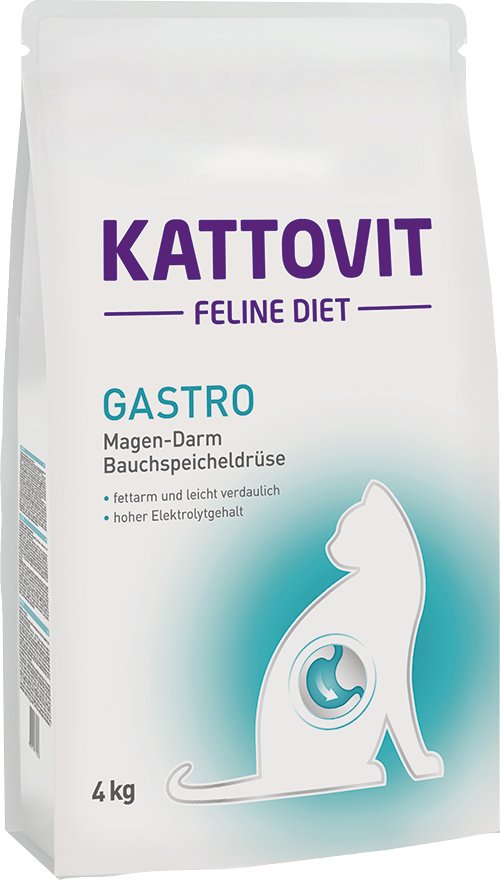 Kattovit Gastro 4kg Alimento Seco Para Gatos Adult Vegetal
