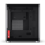 Jonsbo Tk-0 Pc Carcasa, Mini-Tower, Mini-Itx, Tempered Glass, Madera - Negro