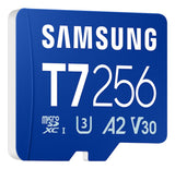 EAN 8806097635055 - Samsung T7 256 GB MicroSDXC UHS-I imagen 3