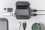 EAN 4016032462873 - Digitus DA-70882 base para portátil y replicador de puertos USB 2.0 Negro imagen 6