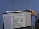 Barra Luminosa Monitor Trust Shyne Light Bar Iluminar Espacio De Trabajo 25483