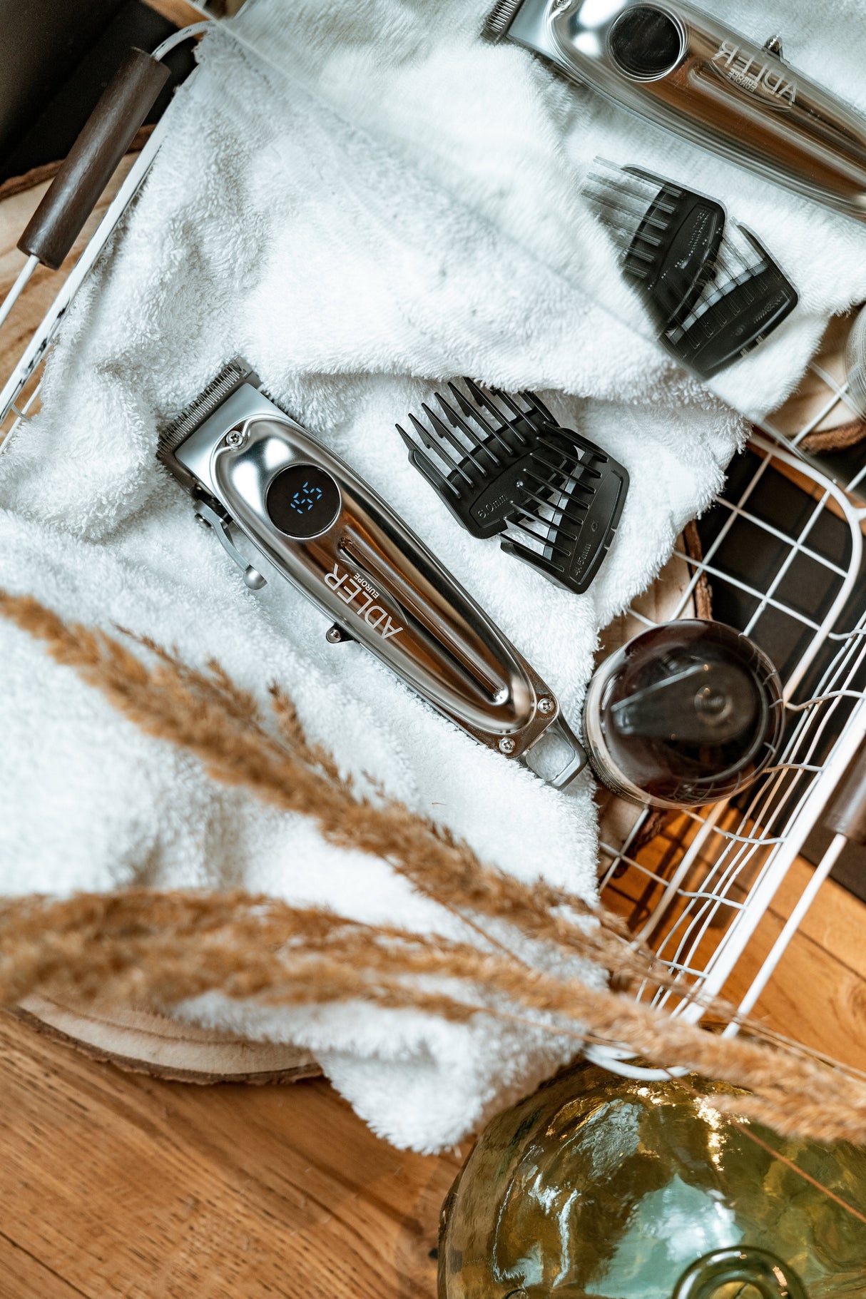 EAN 5903887802383 - Adler AD 2831 cortadora de pelo y maquinilla Plata, Acero inoxidable 8 imagen 6