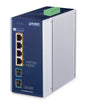EAN 4711605288033 - PLANET IGS-1000-4UP2X switch 2.5G Ethernet (100/1000/2500) Energía sobre Ethernet (PoE) Aluminio, Azul imagen 1