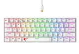 EAN 6939119028862 - Havit KB903L (Transparent white) teclado Juego USB QWERTY imagen 1