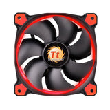 EAN 4717964400734 - Thermaltake Riing 12 Carcasa del ordenador Ventilador 12 cm Negro, Rojo imagen 1