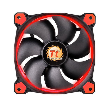 EAN 4717964400734 - Thermaltake Riing 12 Carcasa del ordenador Ventilador 12 cm Negro, Rojo imagen 1