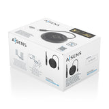 EAN 8435739903308 - AISENS ASDS-2M2N05-BK base de conexión para disco duro USB 3.2 Gen 2 (3.1 Gen 2) Type-C imagen 8