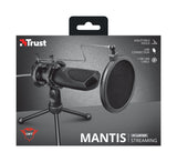 Trust Gaming Microfono Usb Gxt 232 Mantis Negro 22656