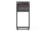 EAN 4016032490326 - Digitus DN-48002 armario rack 21U Rack o bastidor independiente Negro imagen 2