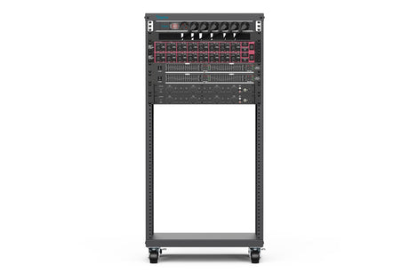 EAN 4016032490326 - Digitus DN-48002 armario rack 21U Rack o bastidor independiente Negro imagen 2