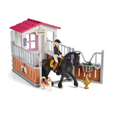 Schleich Caja De Caballo Horse Club Con Tori & Princess, Figura De Juguete