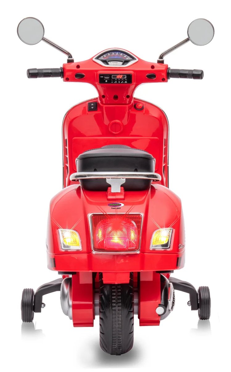 Jamara Ride-On Vespa Gts 125 Rojoli-Power 12.6