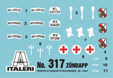 EAN 8001283003179 - Italeri KS750 Maqueta de motocicleta Kit de montaje 1:35 imagen 2