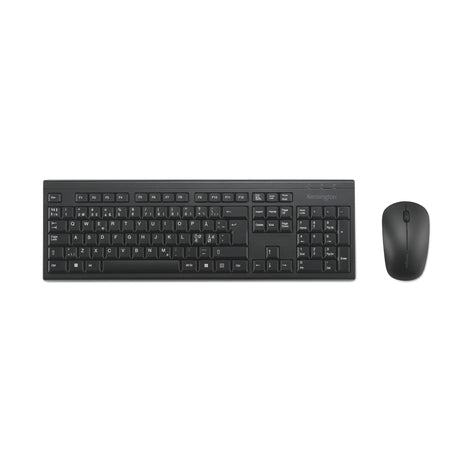 EAN 5028252644198 - Kensington KM150 EQ teclado Ratón incluido Oficina RF inalámbrico QWERTY Nórdico Negro imagen 4