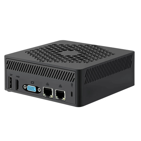 EAN 8436588883452 - Leotec LEMPC18 PC/estación de trabajo barebone Cubo Negro imagen 2