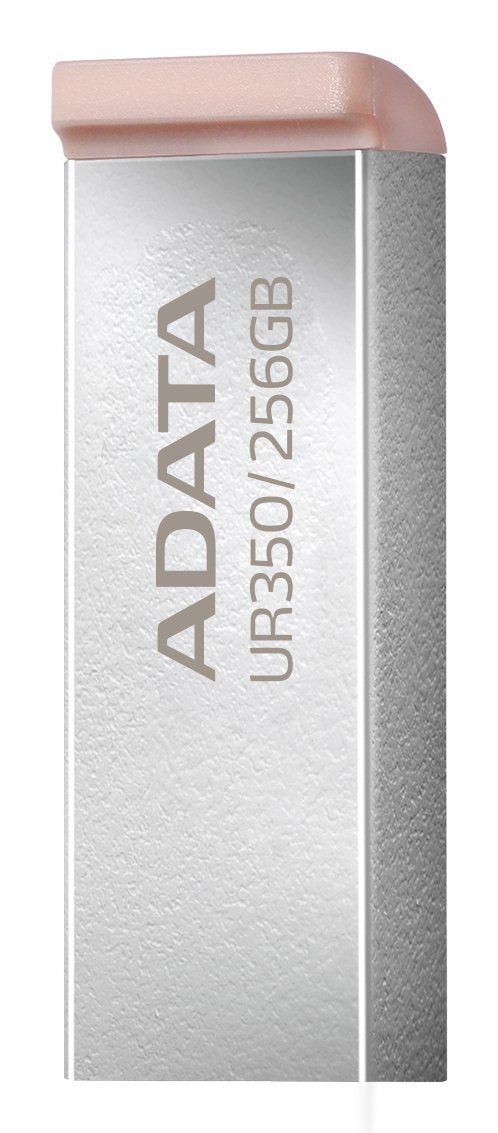 Adata Ur350-128g-Rsr/Bg, Lápiz Usb Níquel/Marrón