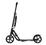 Hudora Bigwheel 205 Universal Patinete Clásico Negro, Blanco, Vespa Negro/Antracita, Universal, Patinete Clásico, Negro, Blanco, Cualquier Género, Asfalto, 100 Kg