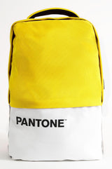 EAN 4713213362723 - Pantone PT-BK102Y mochila Mochila informal Blanco, Amarillo Poliéster imagen 1