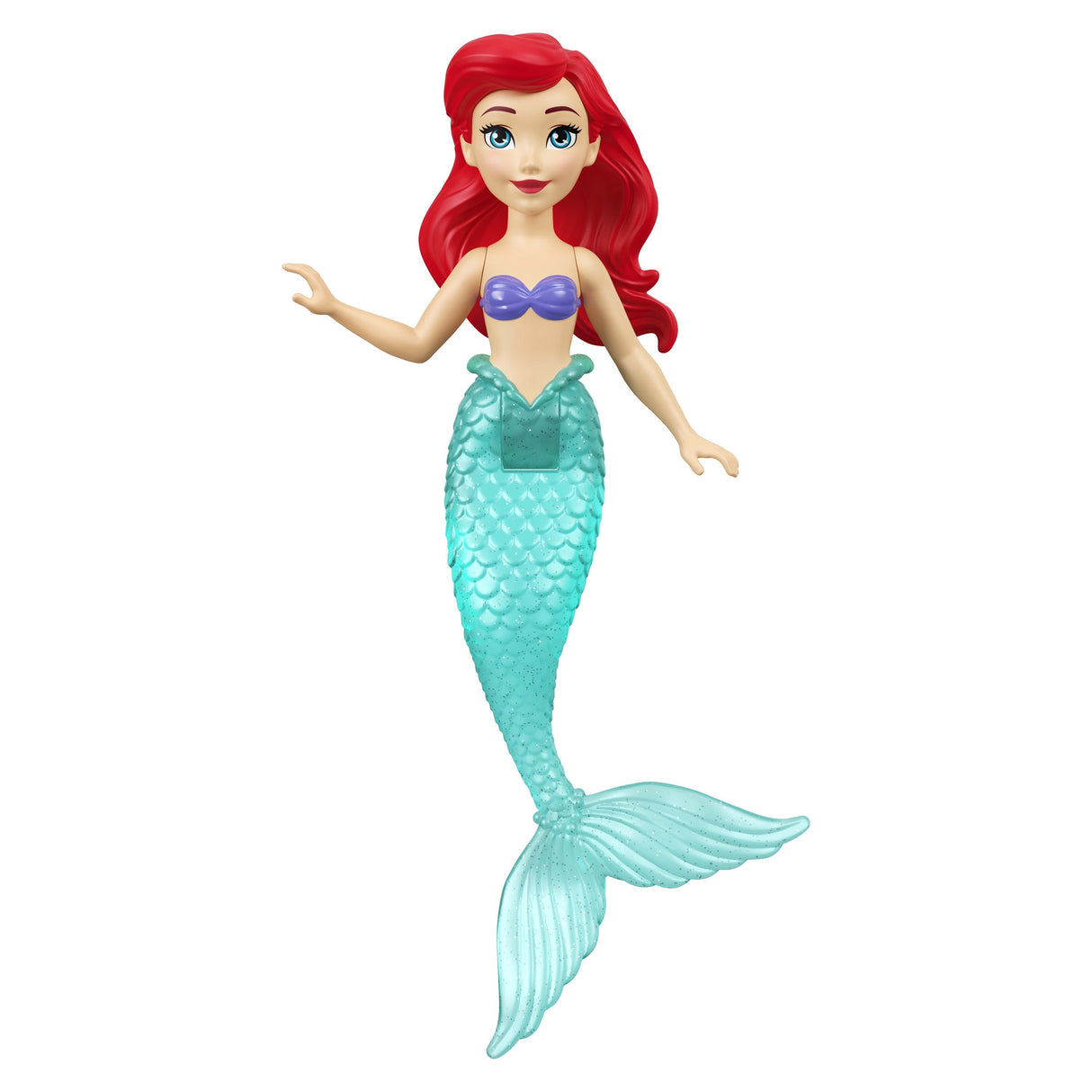 Blister 4 Figuras La Sirenita Disney