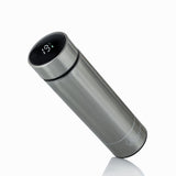 Extralink Mug-Smart500 Silver Taza De Viaje 500 Ml Plata Acero Inoxidable