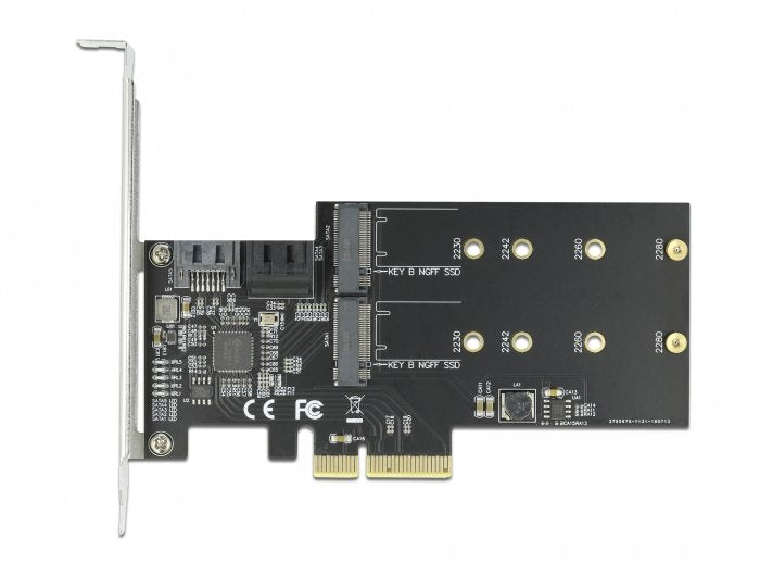 EAN 4043619904990 - DeLOCK 90499 tarjeta y adaptador de interfaz Interno M.2, SATA imagen 2