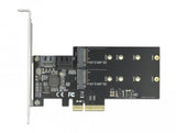 EAN 4043619904990 - DeLOCK 90499 tarjeta y adaptador de interfaz Interno M.2, SATA imagen 2