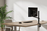 Neomounts By Newstar Soporte De Escritorio 17"-27" 3gelenk Negro Max.8kg