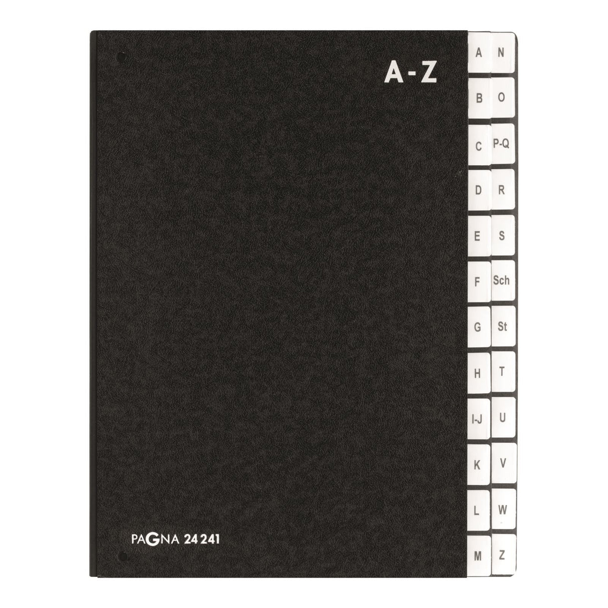 Pagna 24241-04 Carpeta A4 Negro
