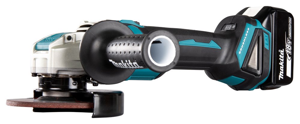 Makita Amoladora Angular Inalámbrica X-Lock Dga521zx1, 18 Voltios Dga521zx1