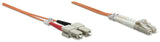 EAN 0766623470377 - Intellinet 470377 Cable de fibra óptica e InfiniBand 2 m LC SC Naranja imagen 2