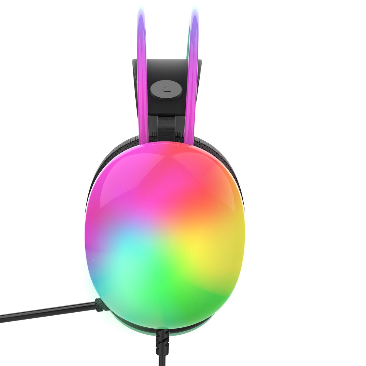 Inca Gaming Auriculares Igk-X8s 7.1, Usb, Rgb-Led, Negro