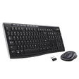 EAN 5099206039193 - Logitech 920-004513 teclado Ratón incluido Hogar RF inalámbrico QWERTY Español Negro imagen 1