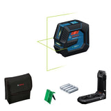 EAN 4053423303315 - Bosch GLL 20-22 G Nivel de línea 20 m 500-540 nm (< 10mW) imagen 2