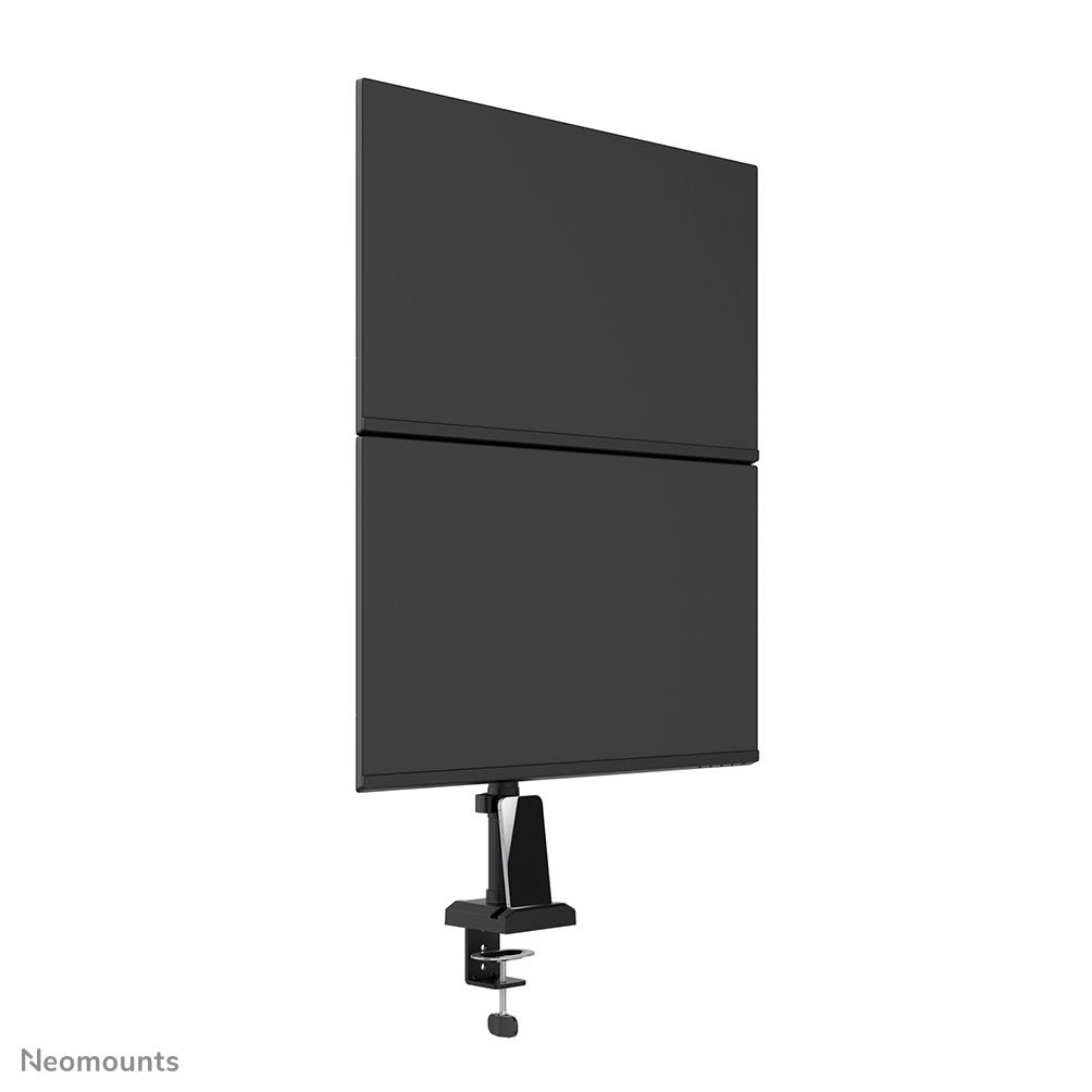 Neomounts Tischhalterung Dual 10-32'' Höv Neig Rojoieren Schwenken