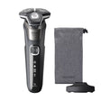 EAN 8720689021197 - Philips SHAVER Series 5000 S5887/13 afeitadora Máquina de afeitar de rotación Recortadora Gris imagen 1