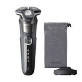 EAN 8720689021197 - Philips SHAVER Series 5000 S5887/13 afeitadora Máquina de afeitar de rotación Recortadora Gris imagen 1
