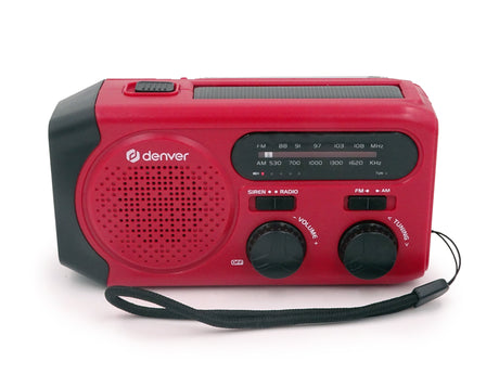 EAN 5706751067112 - Denver SCR-2010 Ión de litio 2000 mAh Rojo imagen 3