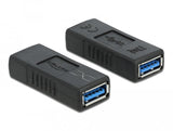 Adaptador Delock Usb 3.0  Typ-A Hchse > Typ-A Hchse Gekreuzt