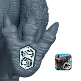 Mattel Jurassic World Wild Roar Abelisaurus Jgb91