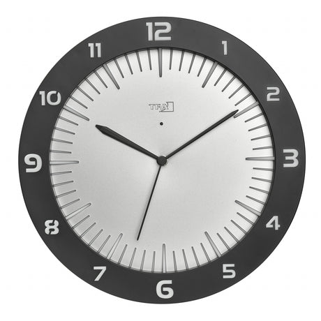 EAN 4009816040787 - TFA-Dostmann 60.3553.10 reloj de mesa o pared Reloj analógico Alrededor Gris imagen 4