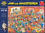 Jumbo Jan Van Haasteren Die Zauberer Messe 1000 Teile Puzzle (19072)