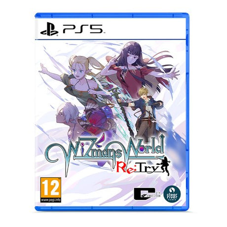 EAN 7350002938027 - Clear River Games WiZmans World Re;Try Estándar PlayStation 5 imagen 2