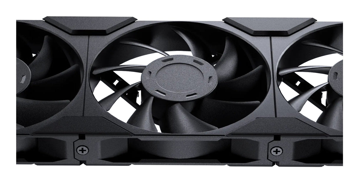 Phanteks M25g2-120 Triple Pack (Negro, 3er-Pack, 120 Mm) Ph-F120m25_g2_bbk01_3p