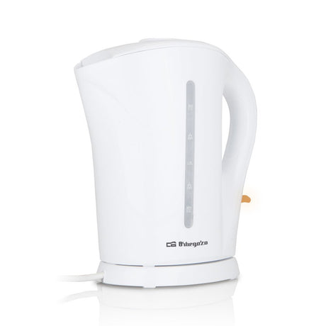 EAN 8436044538582 - Orbegozo KT 6003 tetera eléctrica 1,7 L 2200 W Blanco imagen 1