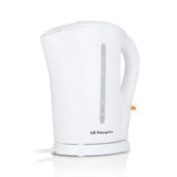 Hervidor De Agua Orbegozo Kt 6003 1850-2200w 1.7l Libre De Bpa Filtro Extraíble Base Con Recoge Cables
