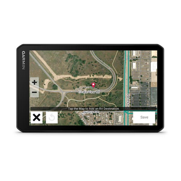 Garmin Campercam 795 Navegador Portátil/Fijo 17,6 Cm (6.95") Tft Pantalla Táctil 271 G Negro